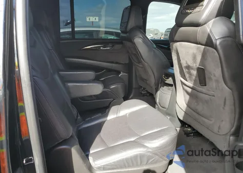 2017 Cadillac Escalade Esv Platinum z USA, uszkodzony, nr VIN 1GYS4KKJXHR159740